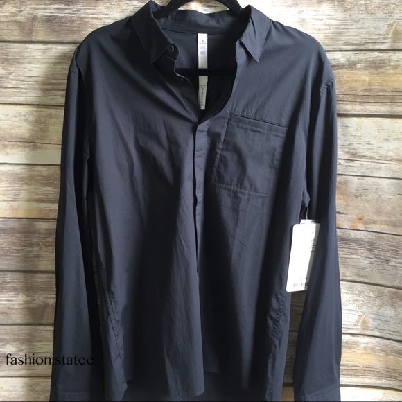 lululemon athletica Other - NWT MELN lululemon men recommission long sleeve